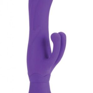 Posh Silicone Double Dancer Purple Vibrator