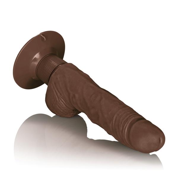 Waterproof Shower Stud Super Stud Brown Vibrator - Image 5