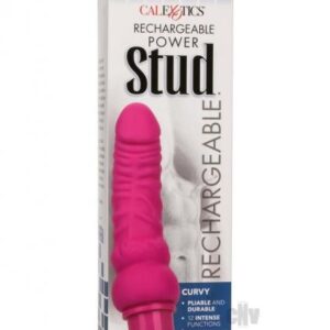 Recharge Power Stud Curvy Pink