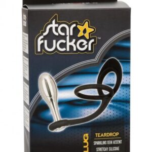 Star Fucker Teardrop Plug