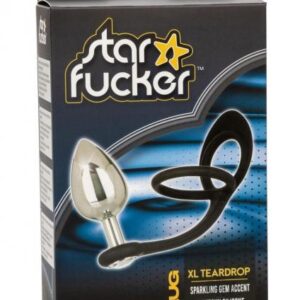 Star Fucker Xl Teardrop Plug