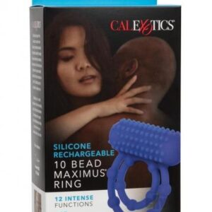 Silicone Recharge 10 Bead Maximus Ring