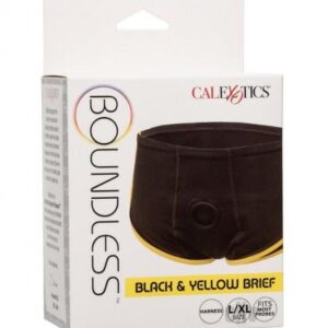 Boundless Black/yellow Brief L/xl