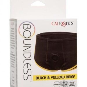 Boundless Black/yellow Brief 2x/3x