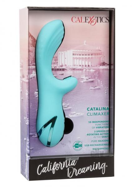California Dreaming Catalina Climaxer Blue Vibrator - Image 4