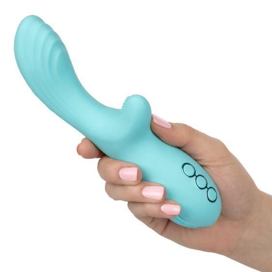 California Dreaming Catalina Climaxer Blue Vibrator - Image 5