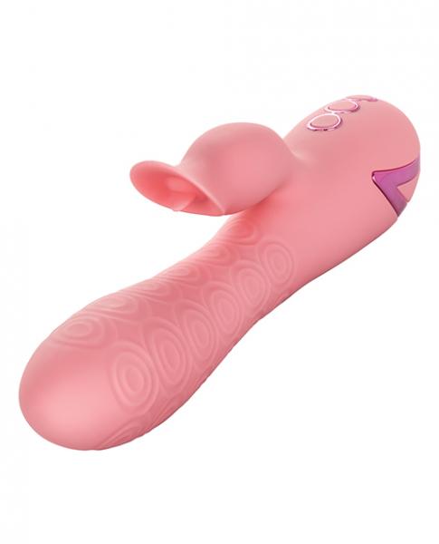 California Dreaming Pasadena Player Pink Rabbit Vibrator - Image 5
