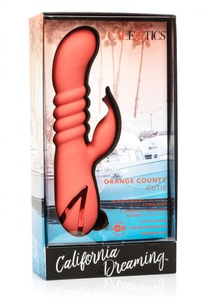 California Dreaming Orange County Cutie Vibrator - Image 4
