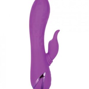 California Dreaming Valley Vamp Purple Rabbit Vibrator
