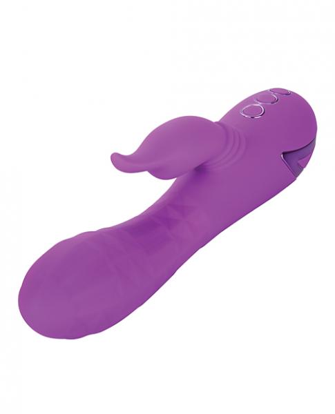 California Dreaming Valley Vamp Purple Rabbit Vibrator - Image 3