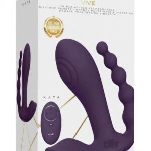 Vive Kata Double Pen Vibe Purple