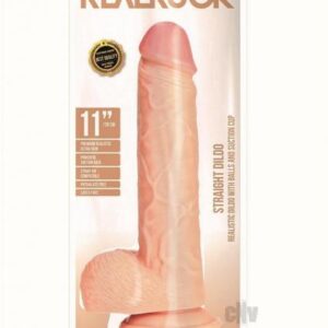 Realrock Straight W/balls 11 Vanilla