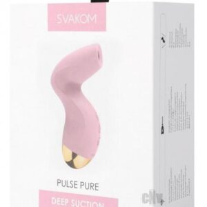 Svakom Pulse Pure Pink/silver
