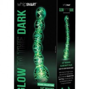 Whipsmart Beaded Glass Plug 5.5