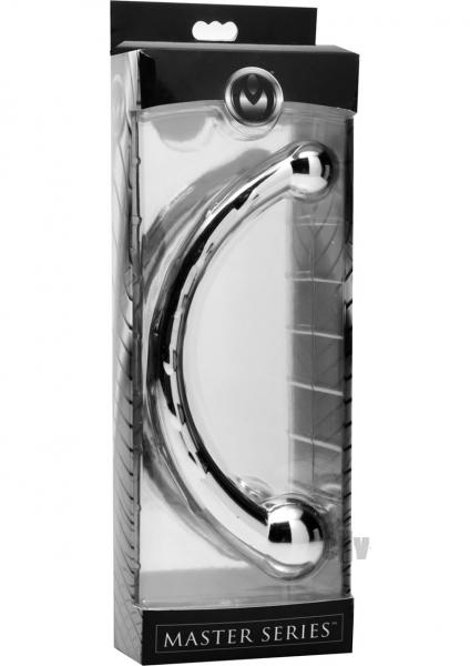 The Chrome Crescent Dual Ended Dildo - Image 4