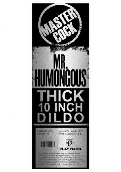 Mr Humongous Thick 10 inches Dong Beige - Image 3