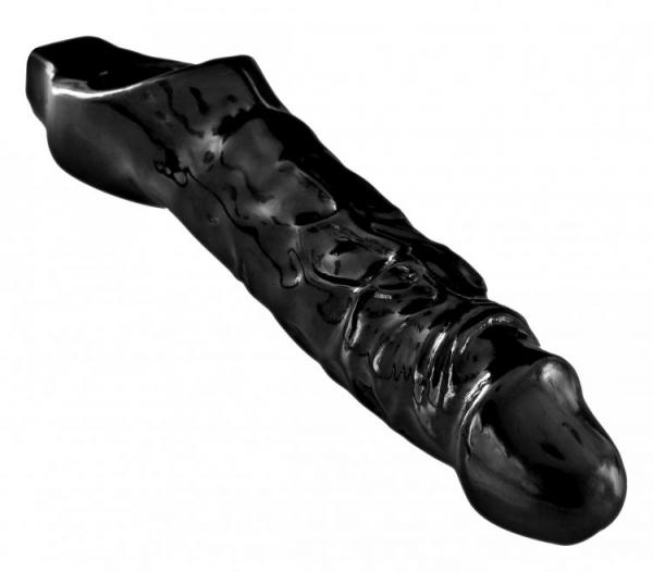 Mamba Cock Sheath Black Penis Extension - Image 2