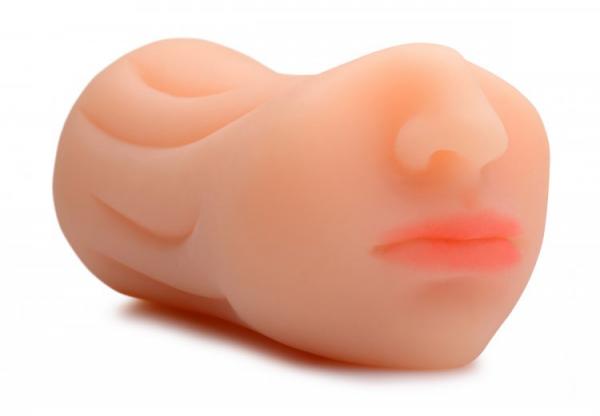 Sarah's Sexy Mouth Blow Job Stroker Beige - Image 5