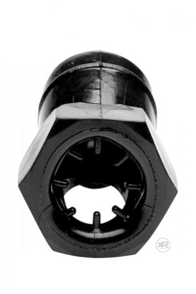 Detained Black Restrictive Chastity Cage - Image 3