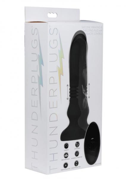 Thunder Plugs Vibrating And Thrusting Plug With Remote Control - Image 4