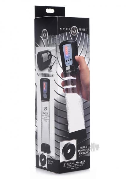 Pumping Master Multi-Power Suction Penis Pump - Image 2