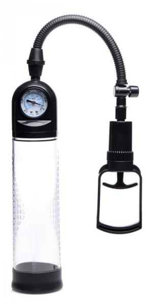 Trigger Penis Pump With Built In Pressure Gauge - Image 2