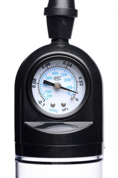 Trigger Penis Pump With Built In Pressure Gauge - Image 5