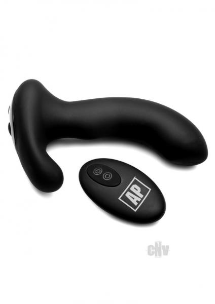 10x P-massage Silicone Prostate Stimulator With Stroking Bead - Image 2