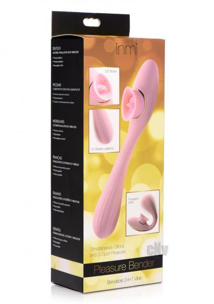 Pleasure Bender Bendable 2-in-1 Vibe - Image 2