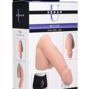 Strap U Bulge Packer Dildo Light