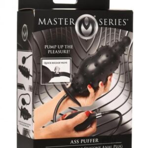 Ms Ass Puffer Black