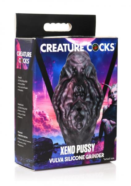 Xeno Pussy Vulva Silicone Grinder - Image 2