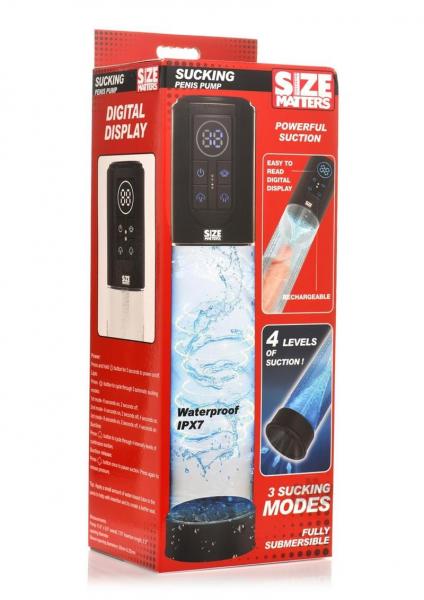 Sucking Penis Pump With Digital Display - Image 2