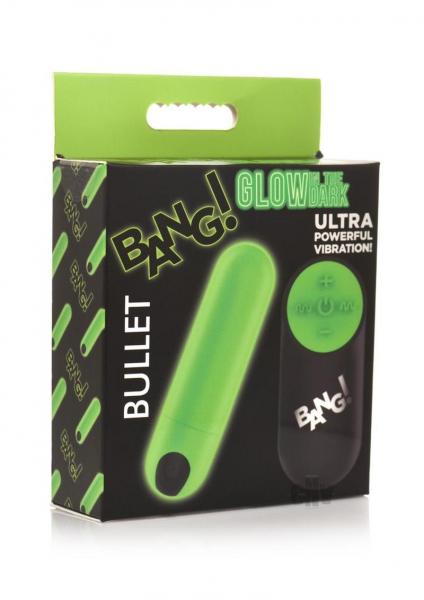 Glow-in-the-dark Silicone Bullet - Image 2