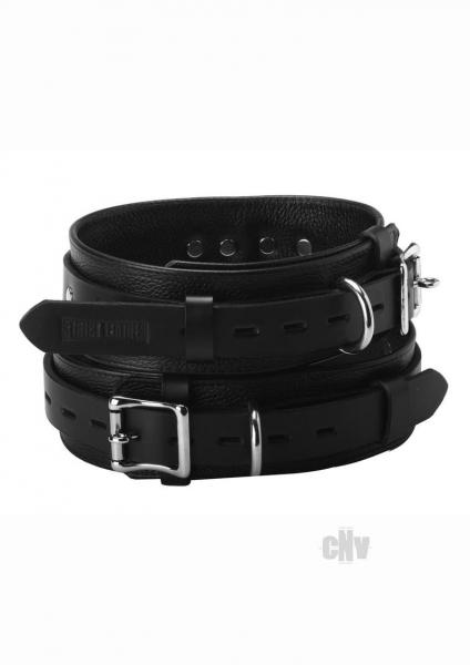 Strict Leather Deluxe Locking Thigh Cuffs - Image 2