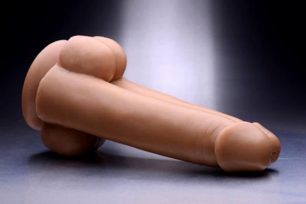 Tom Of Finland Dual Dicks Double Dildo Beige - Image 5