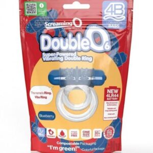 Screaming O 4b Doubleo 6 Blueberry