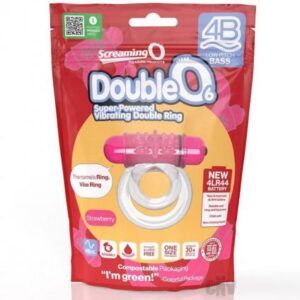 Screaming O 4b Doubleo 6 Strawberry