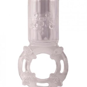 Screaming O Big OMG Vibrating Ring Clear