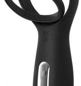 The Rechargeable Torpedo Black Vibrating Ring