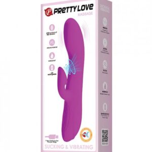 Pretty Love Flirt Sucking Rabbit - 12 Functions