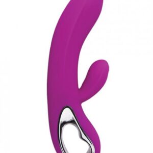 Pretty Love Conrad Rabbit Vibrator with Handle 12 Functions Fuchsia