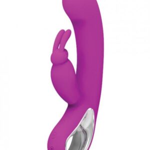 Pretty Love Webb Bunny Ears Rabbit Vibrator Fuchsia