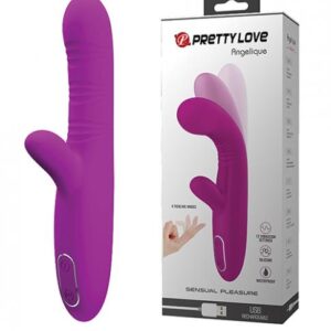 Pretty Love Angelique Come Hither - Fuchsia