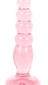 Crystal Jellies Anal Delight Pink