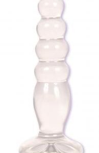 Crystal Jellies Anal Delight 5 inches Clear