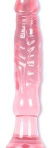 Crystal Jellies 6 inches Anal Starter Pink