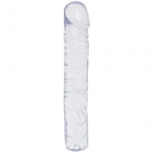 Crystal Jellies Realistic 10 Inch - Clear