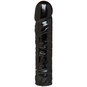 Vac-U-Lock 8" CodeBlack Classic Dong - Black