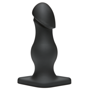 Titanmen The Rumpy Black Butt Plug
